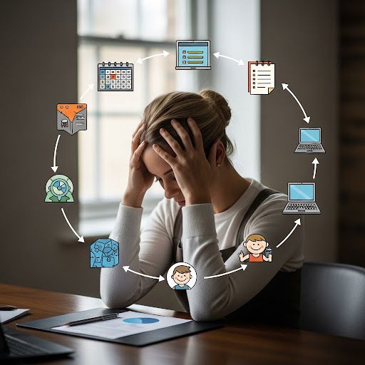 Tu gères TOUT_ Mais qui te gère, TOI _